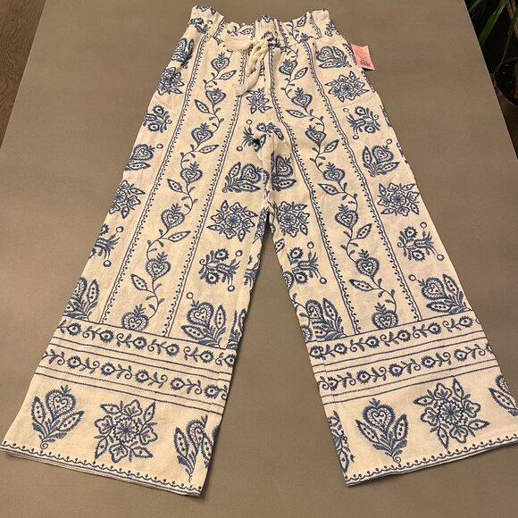 House of Harlow Linen Pants - Picture 1 of 6